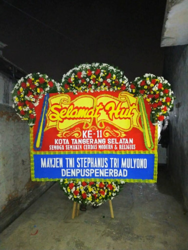Bunga Papan Congratulation Kebon Melati